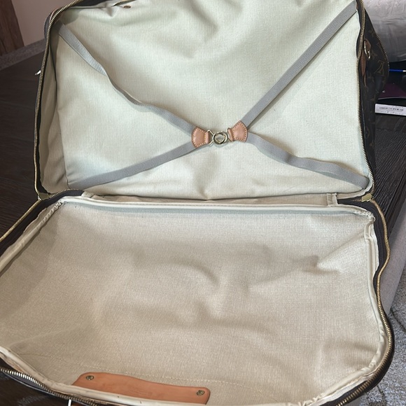 Louis Vuitton Monogram Alize 2 Poches Luggage Carry-On Travel Bag - Picture 10 of 13